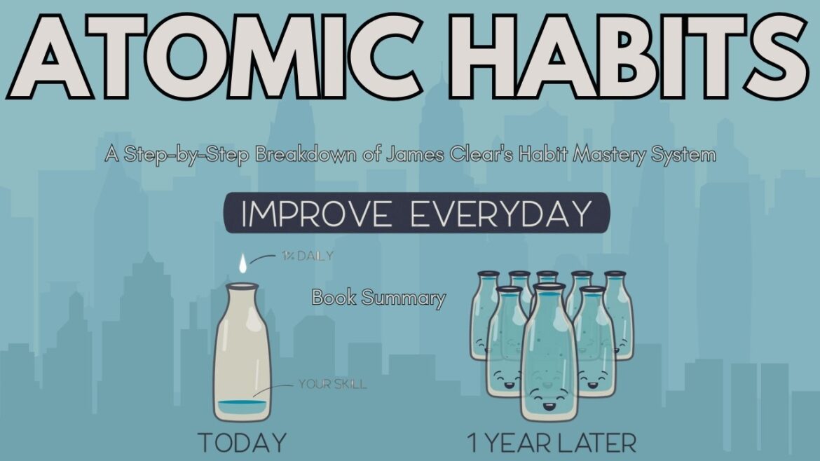Build Better Habits in 2025 – Atomic Habits by James Clear (Summary & Review) Build Better Habits in 2025 – Atomic Habits by James Clear (Summary & Review)