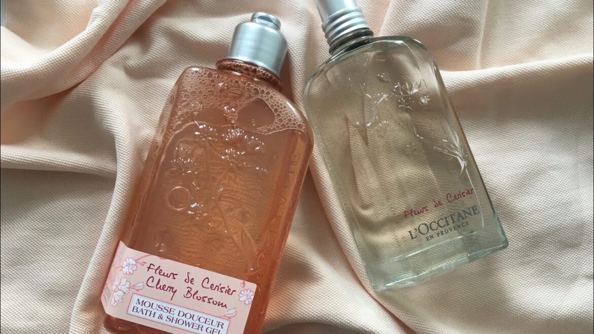 L’OCCITANE - fleurs de cerisier - shower gel & EDT
