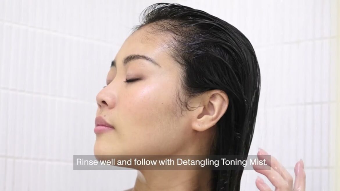How to Use Peppermint Avocado Conditioner