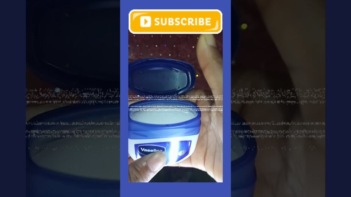 Vaseline skin protecting gelly || #shorts #vaseline #ytubeshorts