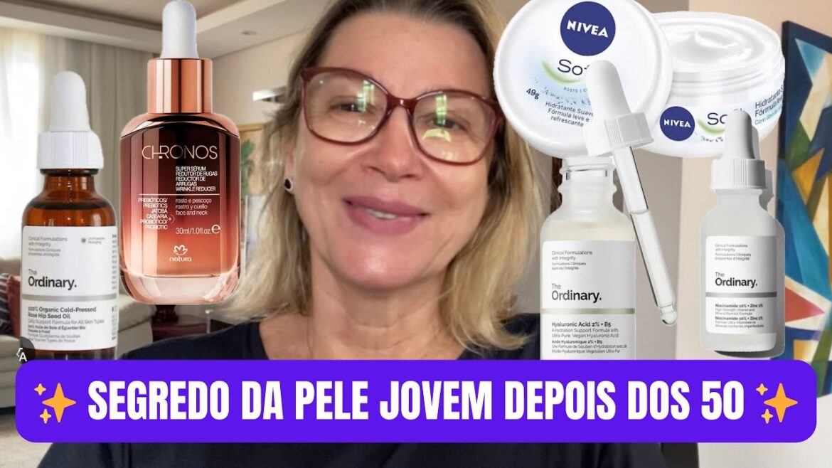 PRODUTOS ACABADOS! COMO TER UMA PELE JOVEM E SAUDÁVEL AOS 50 PRODUTOS ACABADOS! COMO TER UMA PELE JOVEM E SAUDÁVEL AOS 50