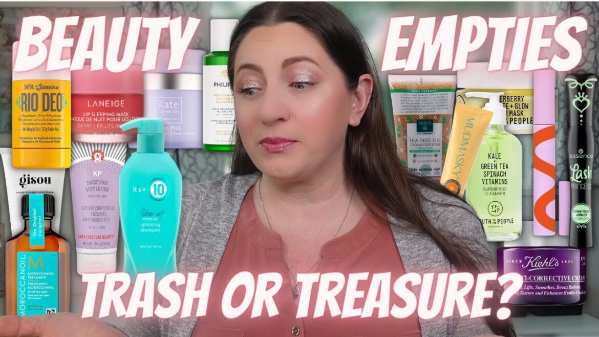 Beauty Empties | 34 Products I’ve Used Up Completely | Trash or Treasure? Beauty Empties | 34 Products I’ve Used Up Completely | Trash or Treasure?