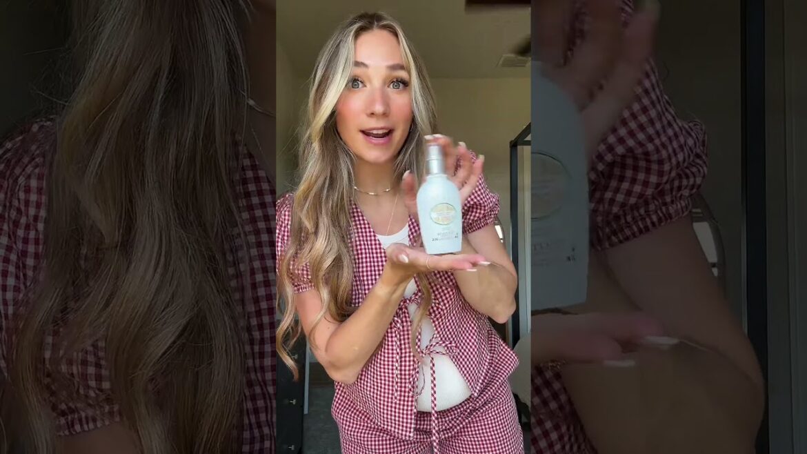 Always wearing @loccitane new almond hair and body mist! ❤️ #loccitanepartner