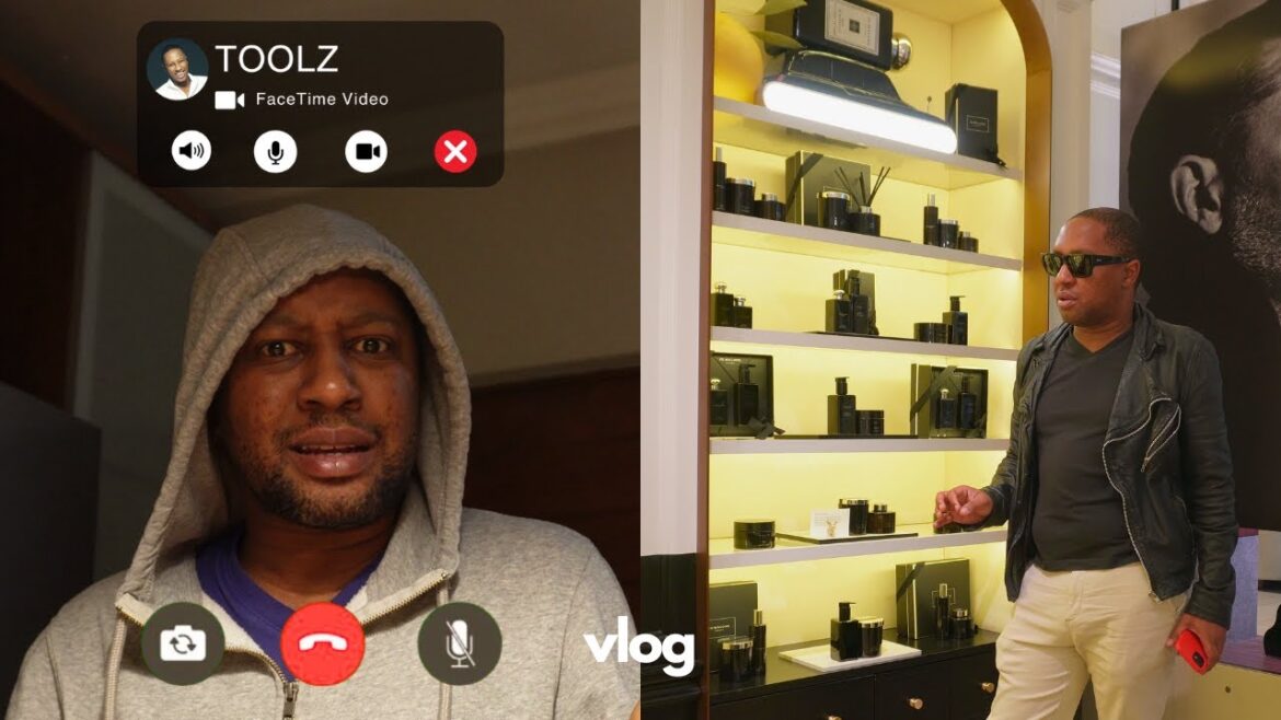 まるで長時間のFaceTimeのようなVlog。寝落ちした私。ジョー マローン ロンドンでショッピング中など！