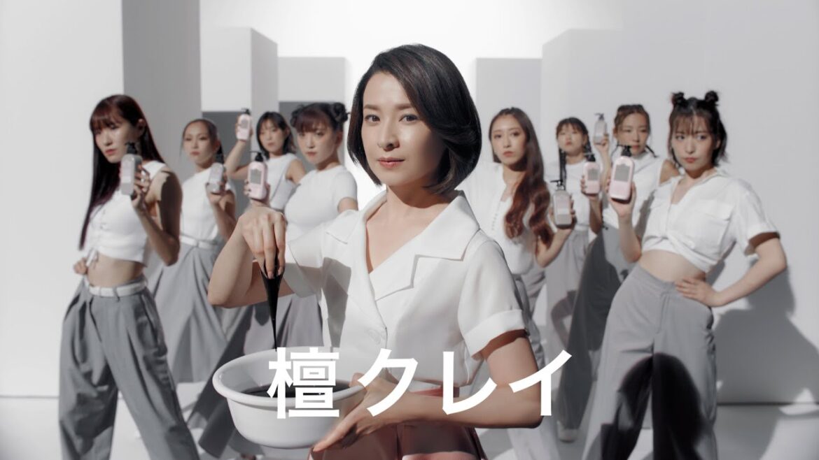 檀れい出演　clayence TVCM「髪を見てクレイ」篇／15秒ver.
