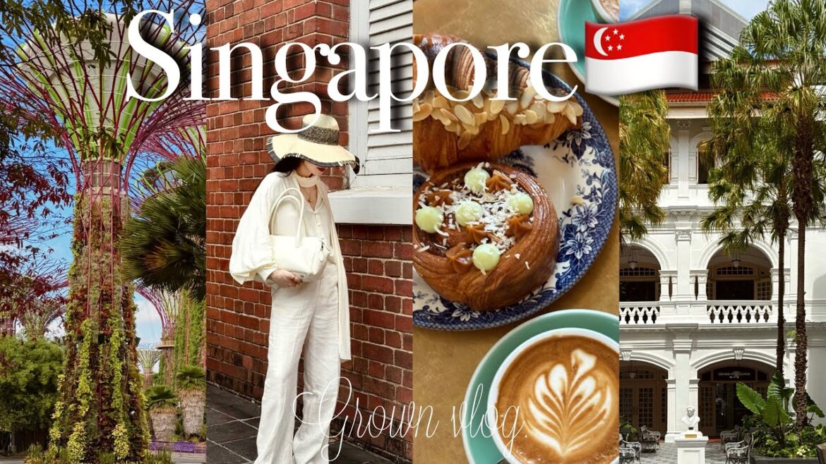 【 Singapore Vlog🇸🇬 】魅力溢れるシンガポールを大満喫する4泊5日の大人旅💕 グルメ・観光・ショッピング! お洒落で可愛い雑貨屋巡り🌴 【 Singapore Vlog🇸🇬 】魅力溢れるシンガポールを大満喫する4泊5日の大人旅💕 グルメ・観光・ショッピング! お洒落で可愛い雑貨屋巡り🌴