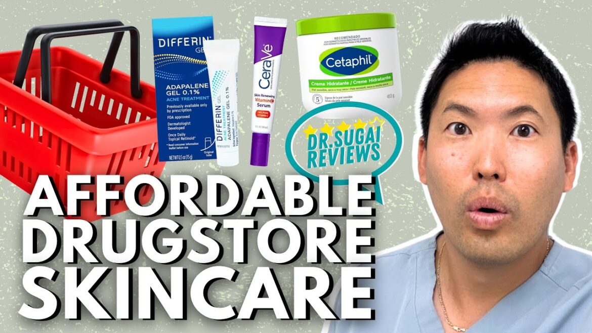 Shop with Me: Dermatologist Shops for Affordable Skincare at the Local Grocery Store Shop with Me: Dermatologist Shops for Affordable Skincare at the Local Grocery Store