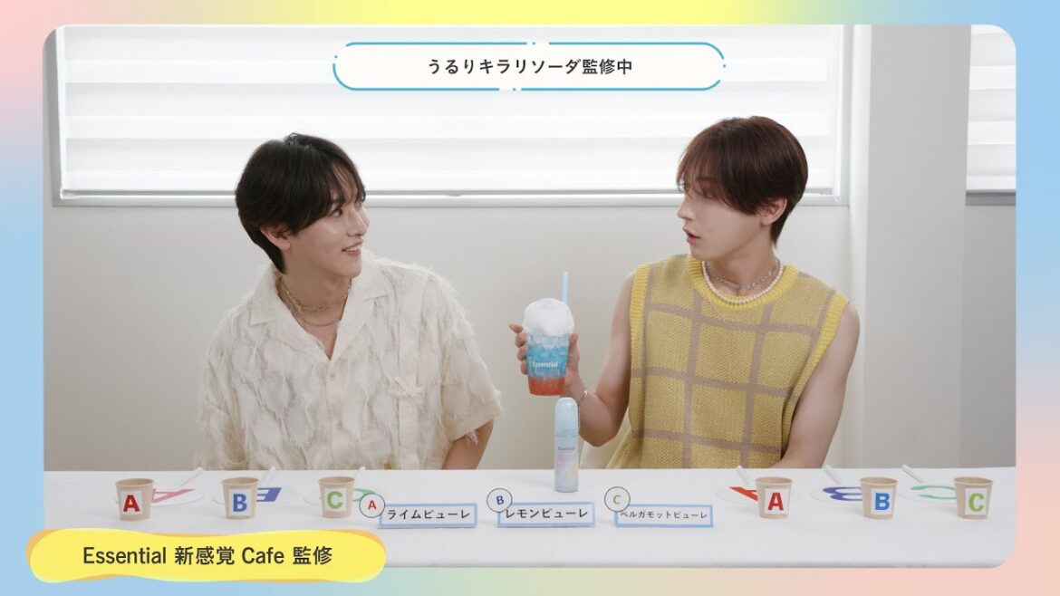 花王 エッセンシャル Essential 「 Essential新感覚Cafe ROIROMドリンク監修」篇  動画広告 花王 エッセンシャル Essential 「 Essential新感覚Cafe ROIROMドリンク監修」篇  動画広告