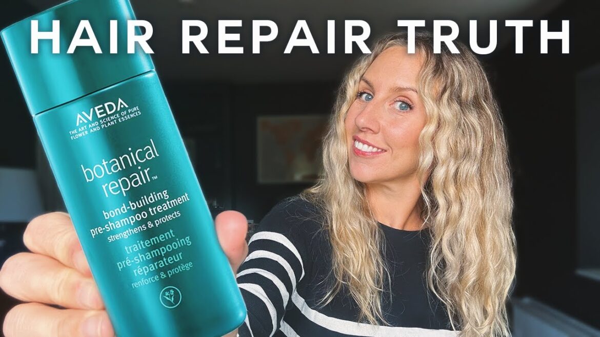 What Aveda Botanical Repair Did to My Fine, Dry Wavy Hair