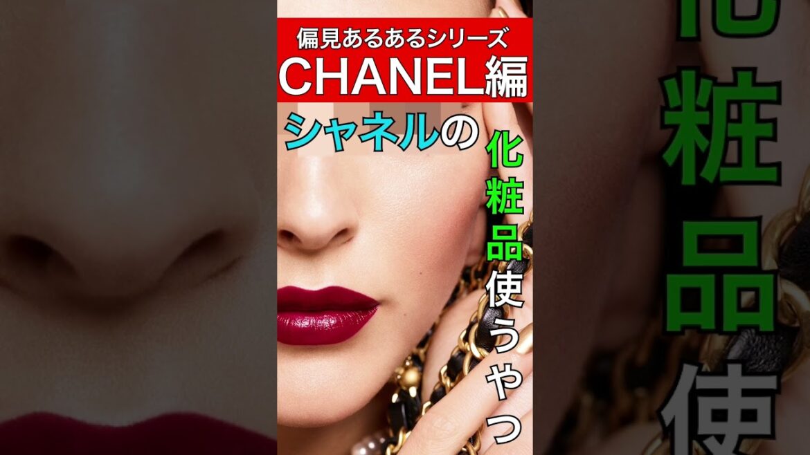 シャネルの偏見あるある。 #shorts #シャネル#ファッション