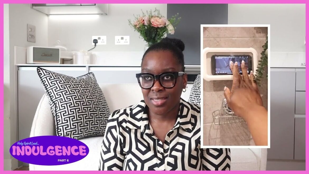 Holy Spirit Lead Indulgence | Part 6 | Chanel Bath &  Body, Shower Phone Holder, Bathroom Display