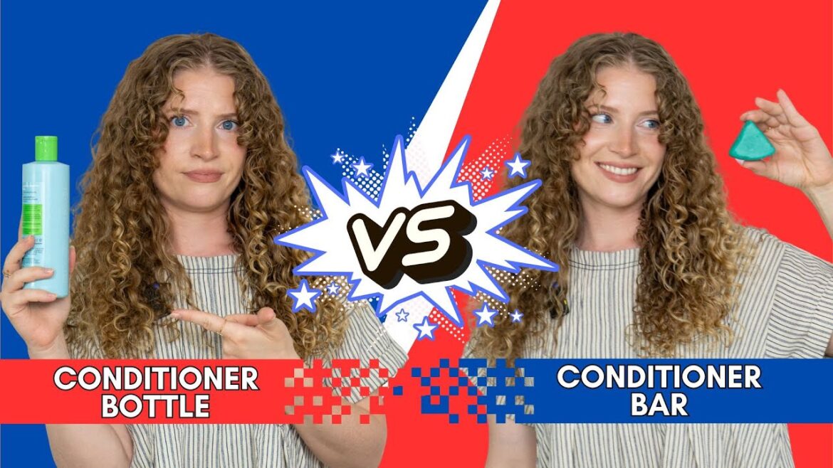 コンディショナーバー VS ボトル：カールヘアにはどちらがおすすめ？ + 使い方チュートリアル