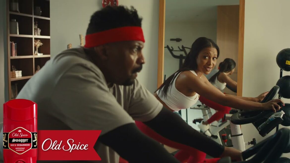 Tons of Sweat :15 | Old Spice
