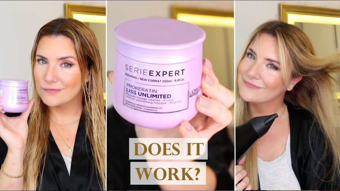 4 DAYS FRIZZ-FREE? L’OREAL PROKERATIN LISS UNLIMITED UNSPONSORED TRUTH #TreatmentTuesdays 4 DAYS FRIZZ-FREE? L'OREAL PROKERATIN LISS UNLIMITED UNSPONSORED TRUTH #TreatmentTuesdays