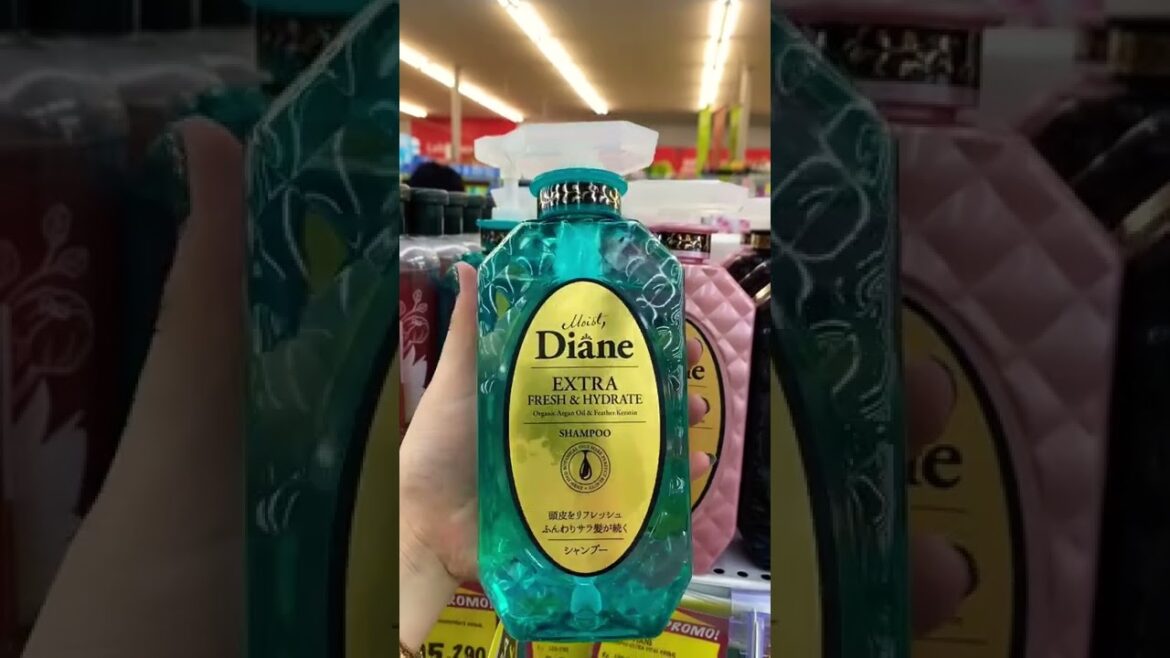 MOIST DIANE #shampoo#moist#damage#repair #shampooreview
