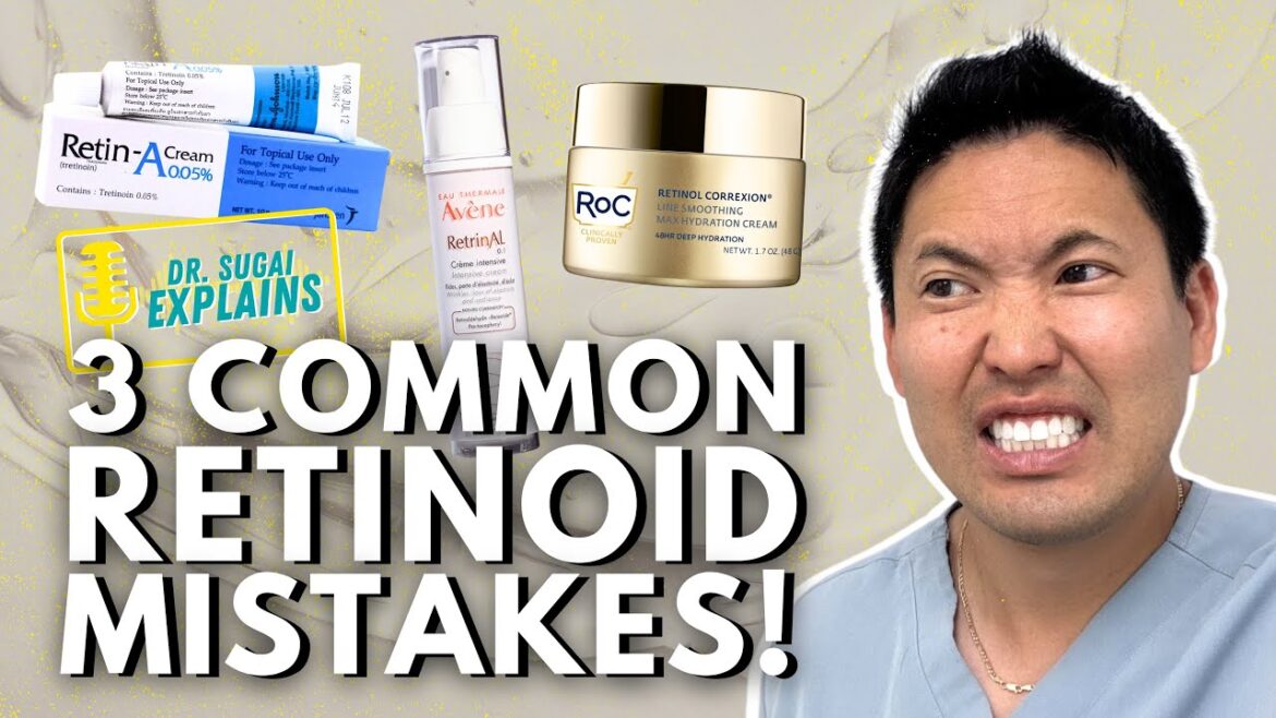The Retinol and Tretinoin Mistakes Derms Want You to Stop Making The Retinol and Tretinoin Mistakes Derms Want You to Stop Making