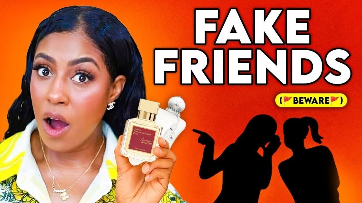PERFUMES FOR WOMEN | FAKE FRIENDS | FRAGRANCES THAT REMIND ME OF FAKE FRIENDS