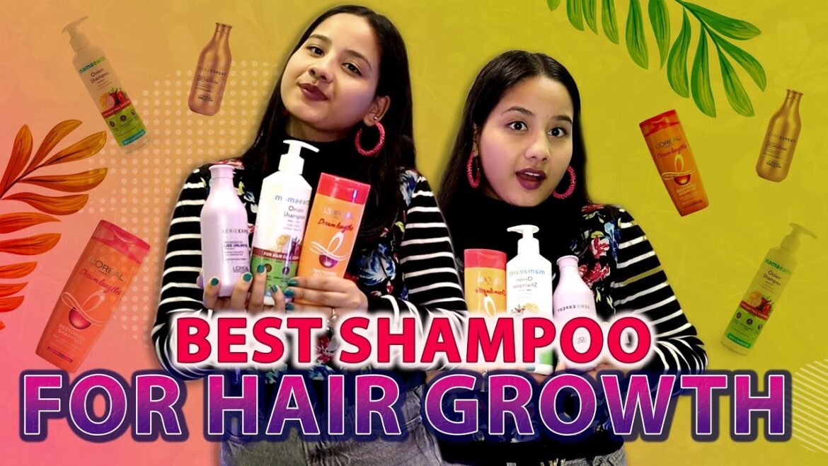 3 Best Shampoo for Hair Growth 🔥 Top Chemical Free Shampoos Under 500 ⚡