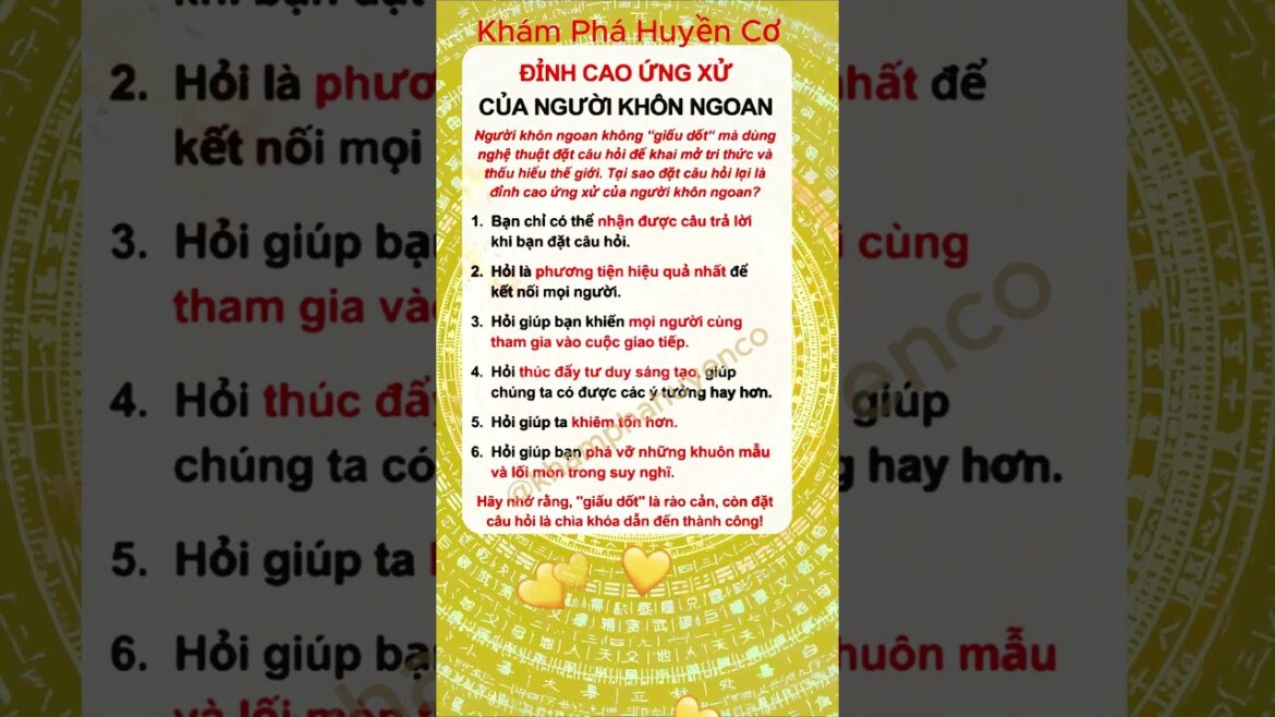 3 Điều Huyền Cơ Tử Vi Phong Thủy Bạn Nên Lưu Ý | Khám Phá Huyền Cơ