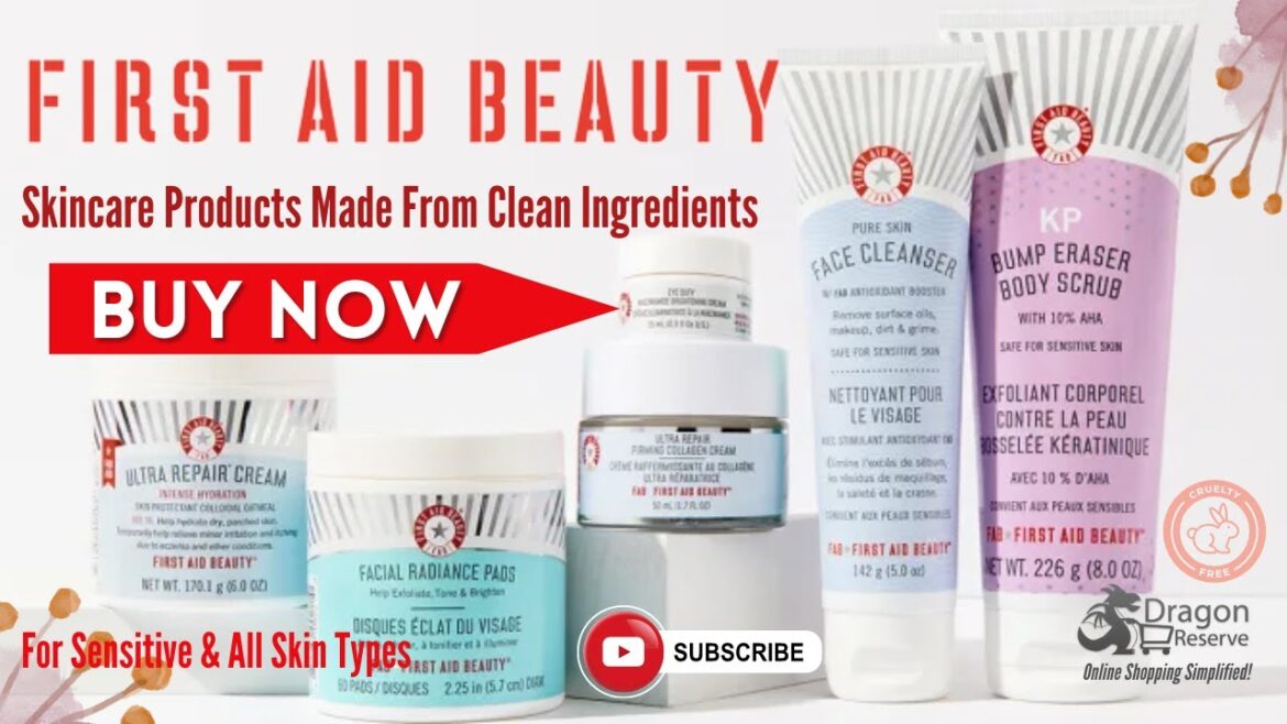 First Aid Beauty - Clean & Cruelty Free Skincare Products For All Skin Types