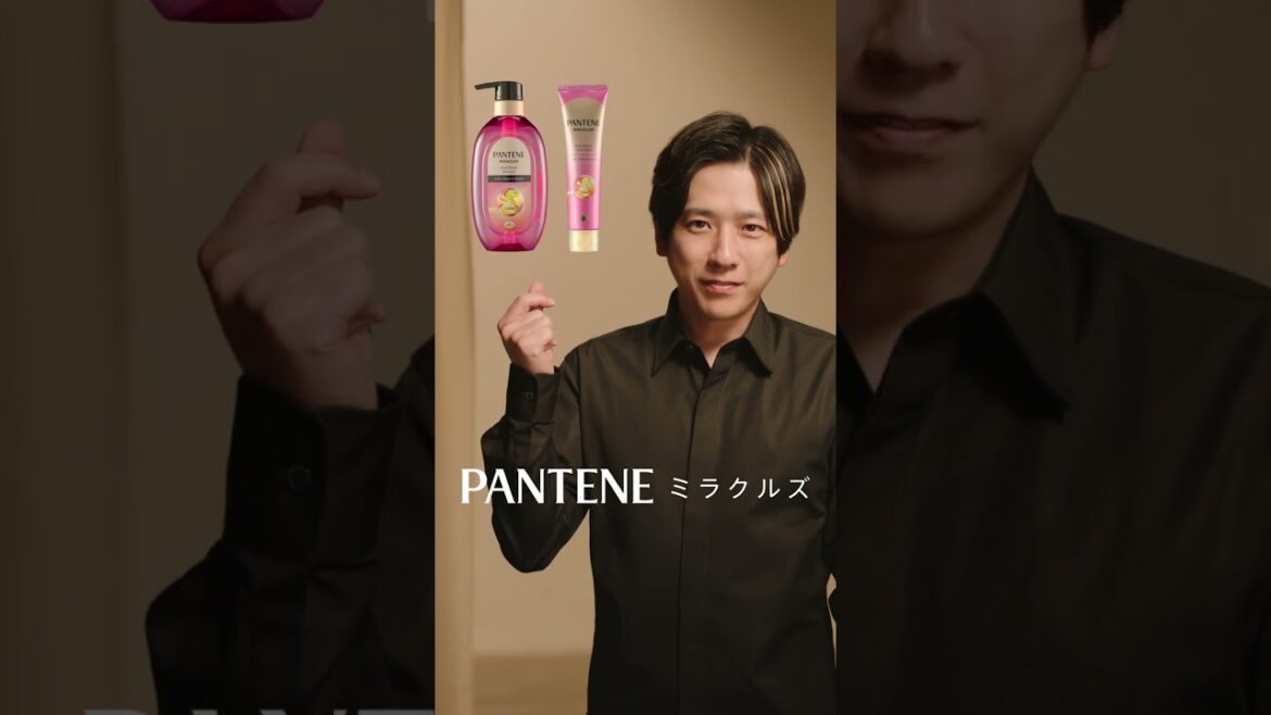 「カラー、すぐ落ちるって悩んでない？」二宮和也がすすめる、+4週間 髪色キープのカラーケアシャンプー｜新Web CM公開！