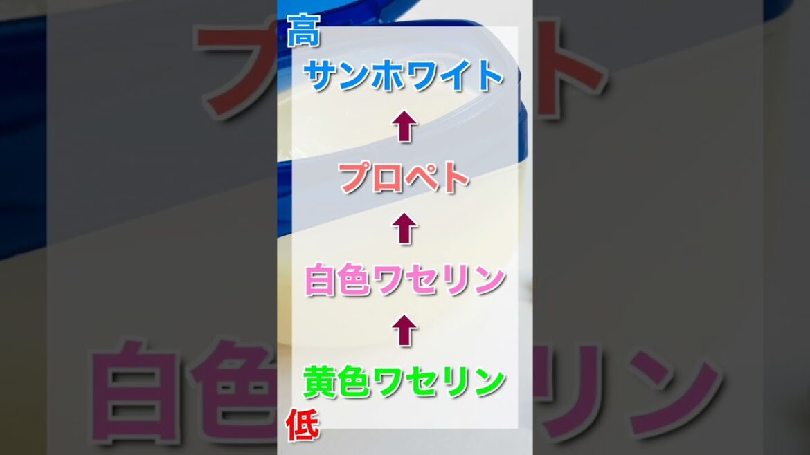 化粧品のプロが全人類にオススメしたい最高のワセリンはこれ！