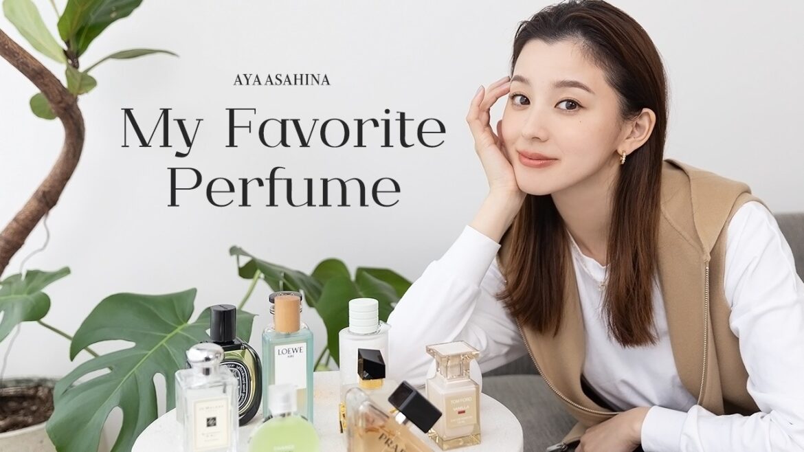 お気に入りの香水10選｜実際に付けてる大好きな香水10選