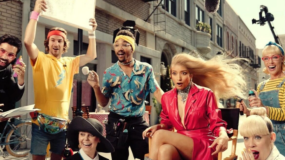 NatureLab Moist Diane CM 「撮影現場」篇 15秒