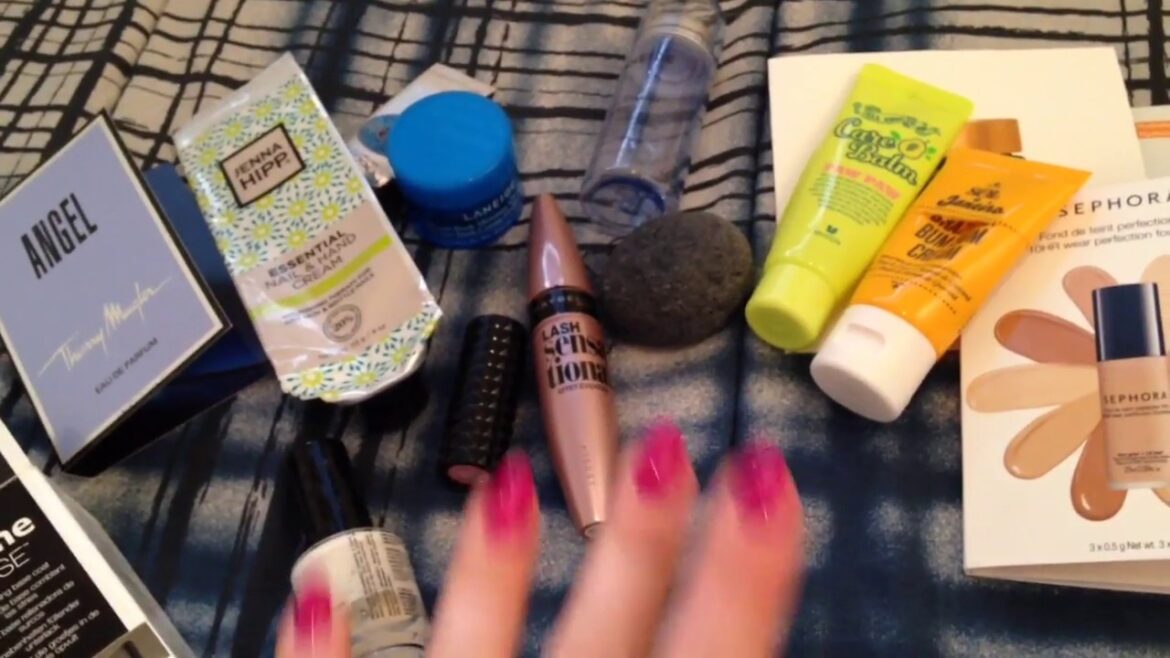 Пустые баночки/ноябрь 2017/Laneige/BumBum cream/Sephora/Maybelline/L'Occitane и др.