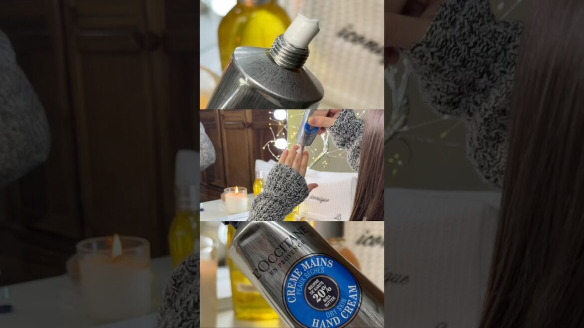 Loccitane hand cream #loccitane #handcream #moisturizingcream #soft @loccitaneenprovence
