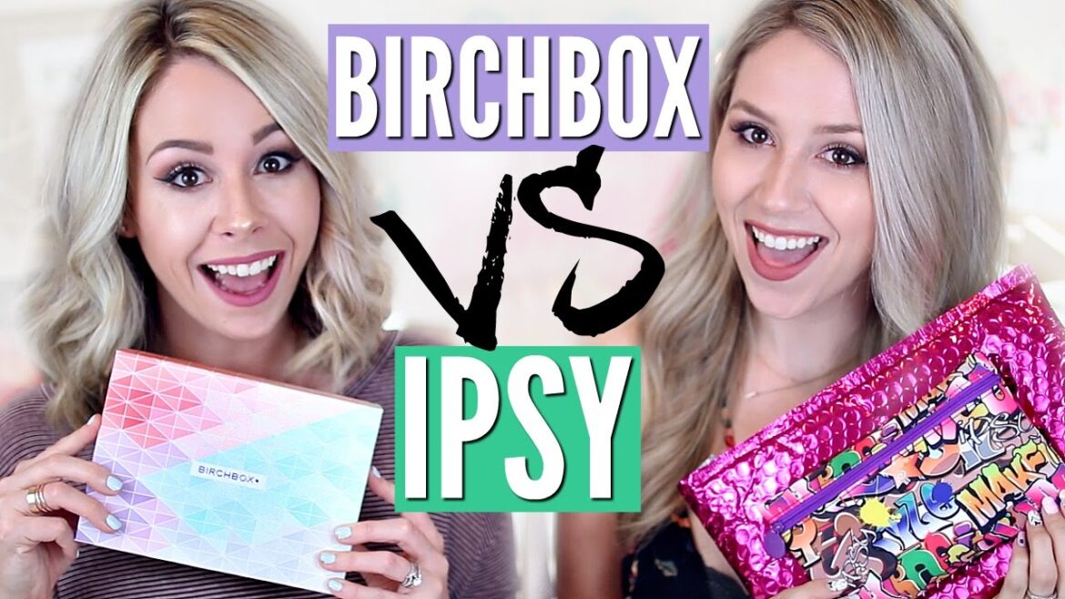 Unboxing: BIRCHBOX vs IPSY - June | eleventhgorgeous