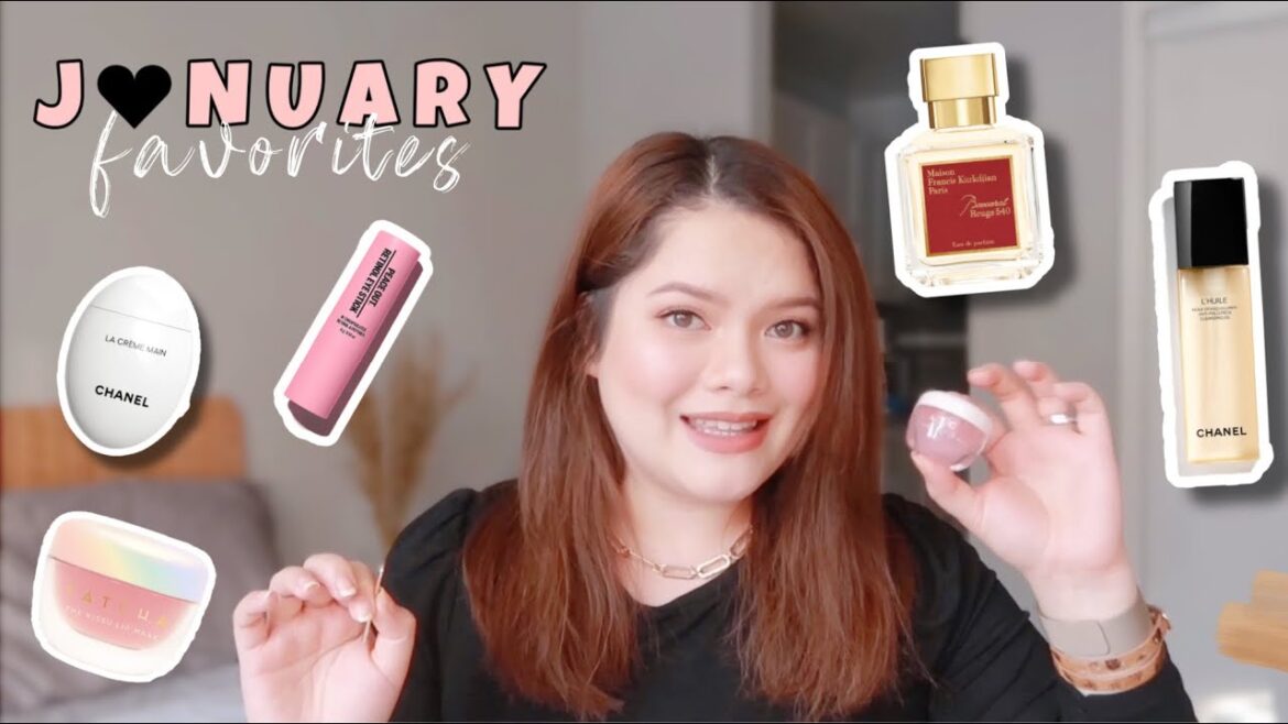 JANUARY 2021 Favorites | Baccarat Rouge 540, Chanel Oil, Peace out Retinol Eye Stick | trinakaye
