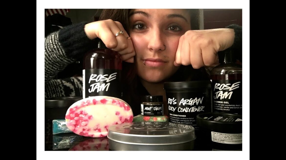 LUSH HAUL! | Limited Edition Rose Jam, Peppermint Scrub, and more!