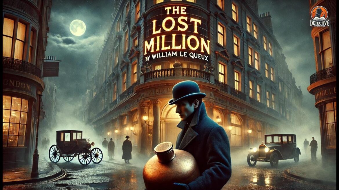 ๐ฐ The Lost Million by William Le Queux ๐ | Classic Detective Mystery ๐ฐ The Lost Million by William Le Queux ๐ | Classic Detective Mystery