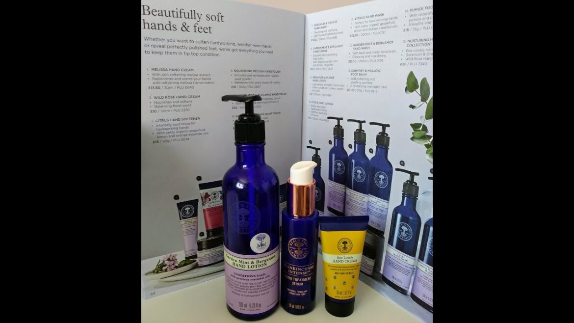 Kate's Guide to Neal's Yard Remedies Hand Lotions, Creams and Serum