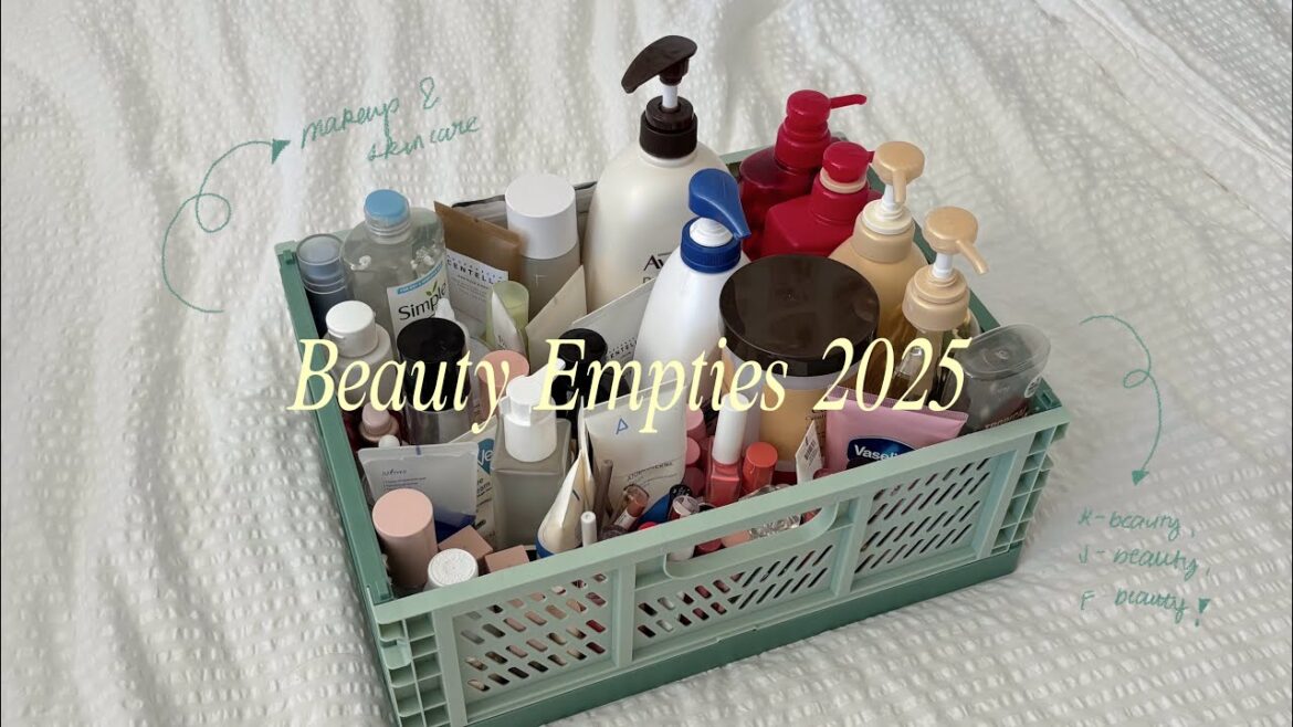 プロジェクトパンビューティー空容器 2025 (製品 73 個!!) 💌