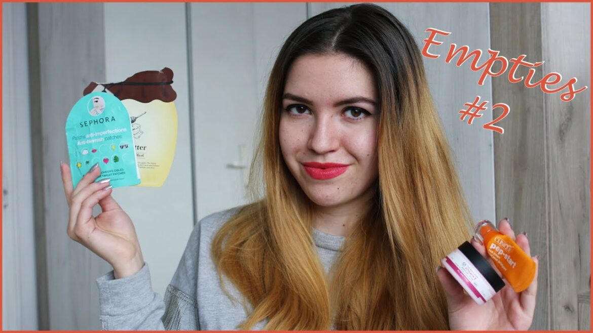 Празни опаковки #2 | Empties Празни опаковки #2 | Empties