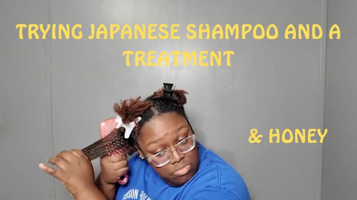 & Honey Japanese Shampoo & Treatment