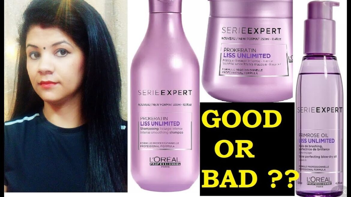 Loreal Prokeratin Shampoo Review In Hindi | Review Of L'Oreal Shampoo Masque and Hair Serum