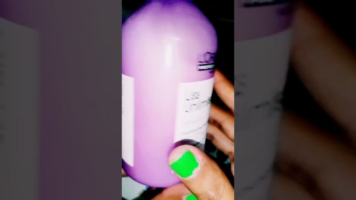Loreal Liss Unlimited Shampoo | Professional shampoo #shorts #ashortaday #lorealshampoo #serieexpert