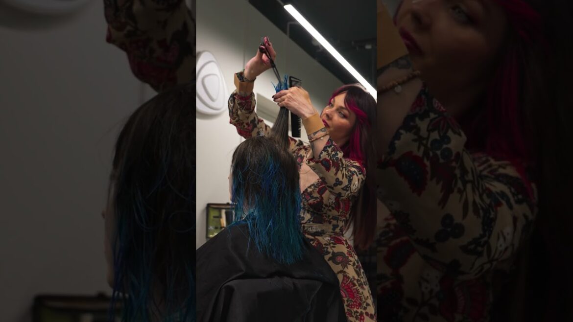 ✂️ (ASMR) Perfect Hair Color & Haircut by Russian Hair Stylist