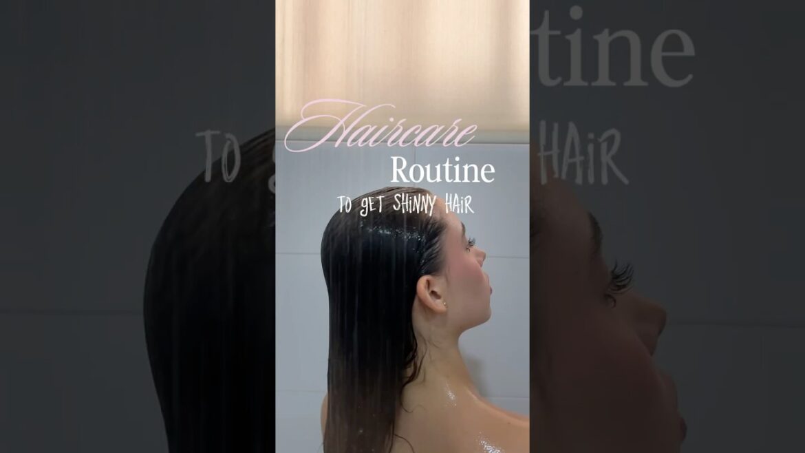 Mi rutina de pelo con ASMR ✨ Mi rutina de pelo con ASMR ✨