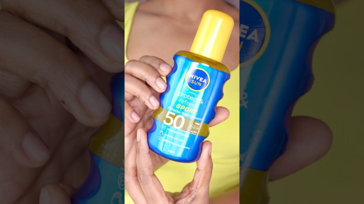 Nivea Sun SPF 50 #skincare #sunscreen #shorts
