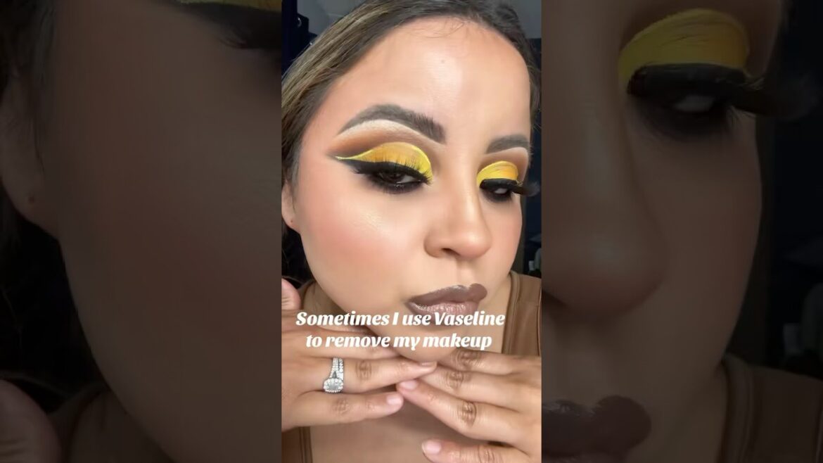 Vaseline we need a sponsor lol #makeupremover #makeup #_joannavlzqz
