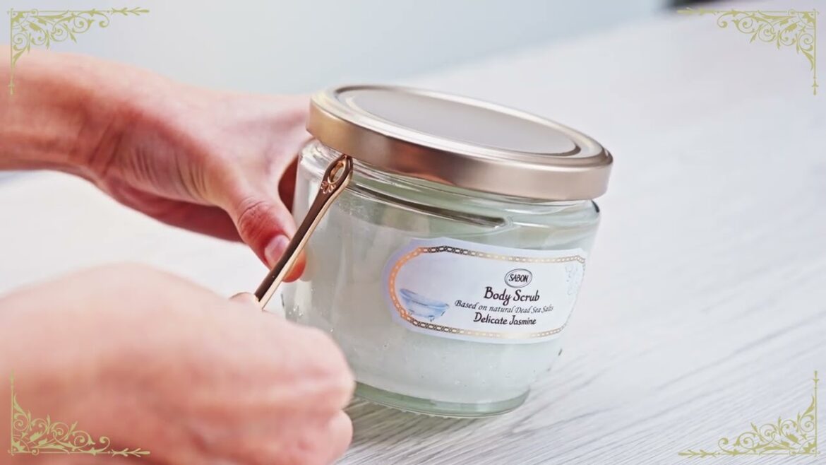 ボディスクラブ蓋の開け方 ボディスクラブ蓋の開け方