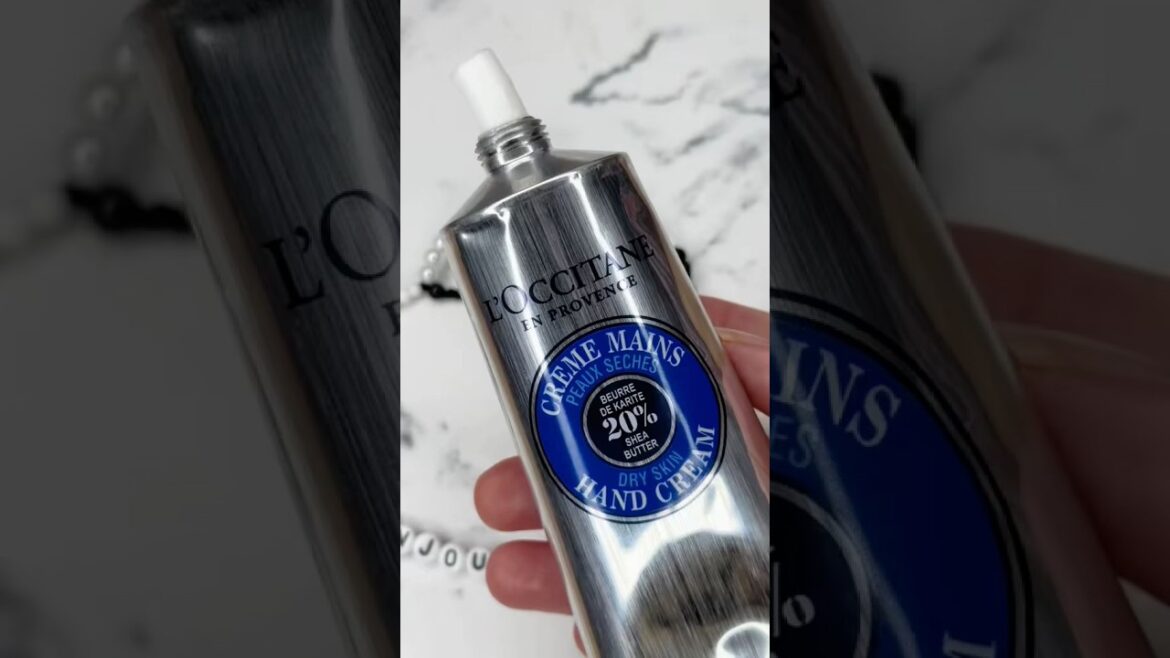 L’Occitane Shea Butter Hand Cream @loccitaneenprovence 💛 #loccitane #sheabutter #handcream