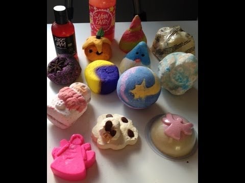 Holiday ♥ Christmas 2013 Lush Haul & Review – Bubble Bars, Bath Bombs, Baths Melts and More! Holiday ♥ Christmas 2013 Lush Haul & Review - Bubble Bars, Bath Bombs, Baths Melts and More!