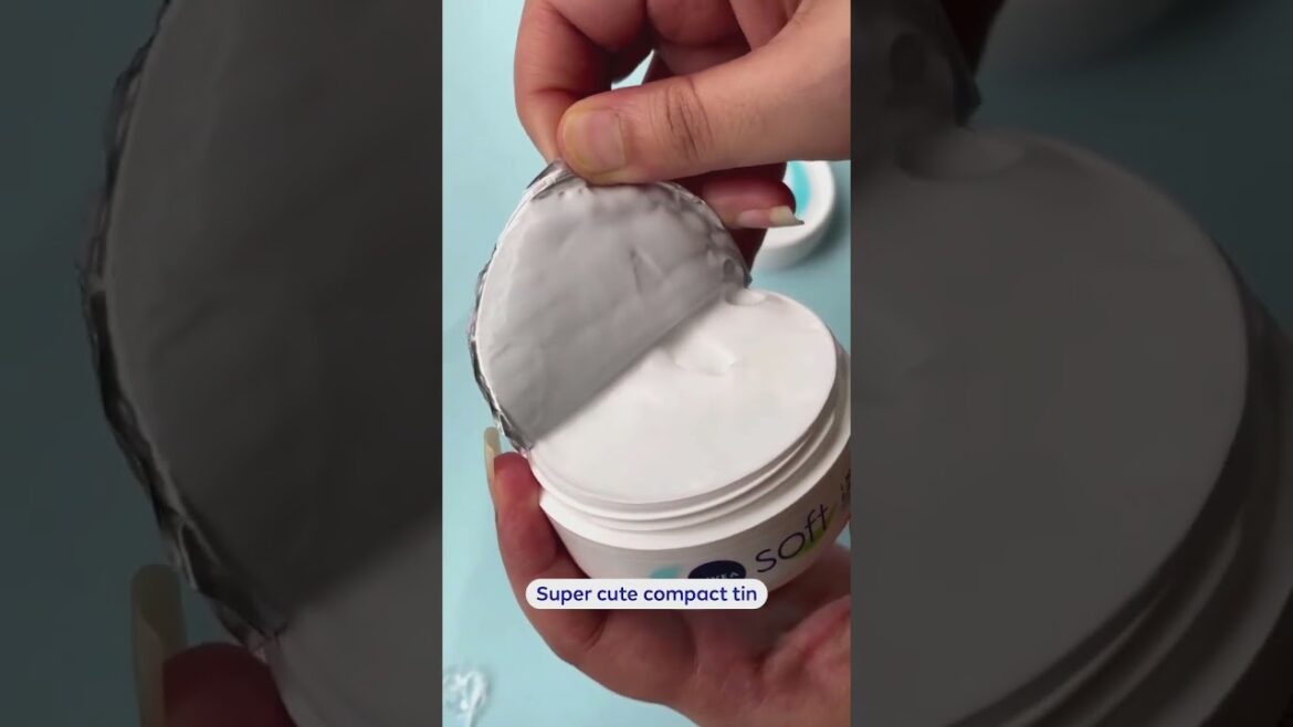 NIVEA Soft Moisturiser ASMR 💙