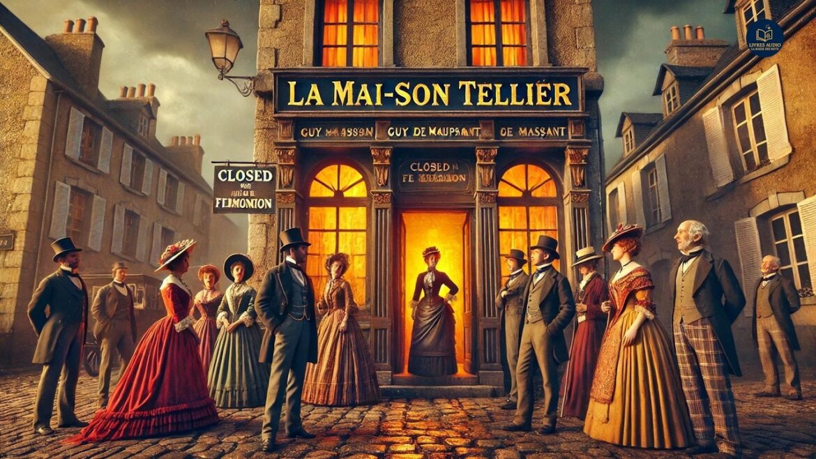 La Maison Tellier 🏠✨ – Guy de Maupassant La Maison Tellier 🏠✨ - Guy de Maupassant