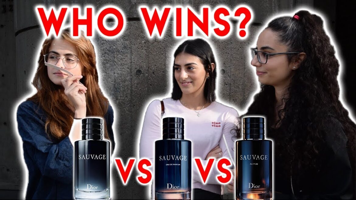 Dior Sauvage PARFUM vs. EDP vs. EDT (Women's Reactions to Fragrance/Cologne)